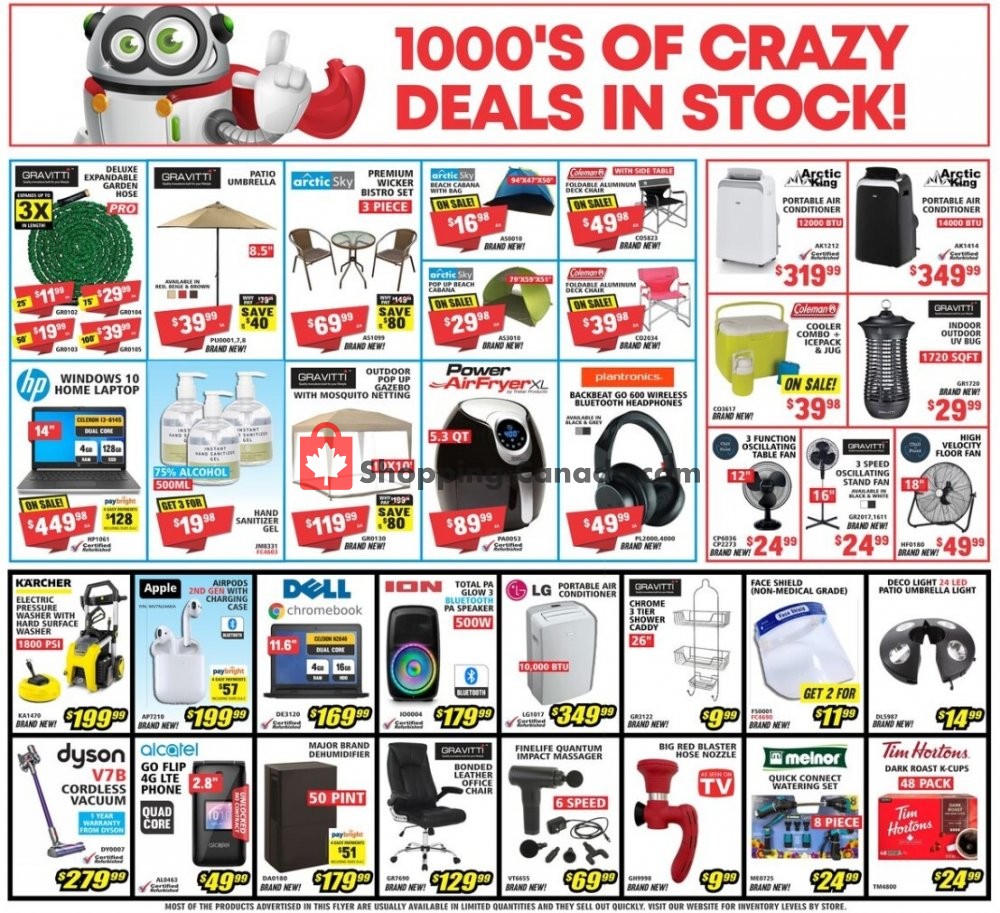 Factorydirect.ca flyer from Wednesday July 1, 2020 to Wednesday July 8, 2020 - page 2