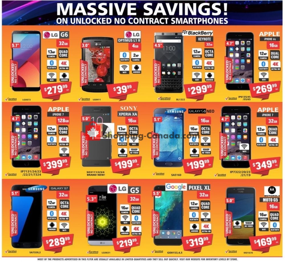 Factorydirect.ca Canada, flyer - (Super Summer Sale): July 3 - July 10