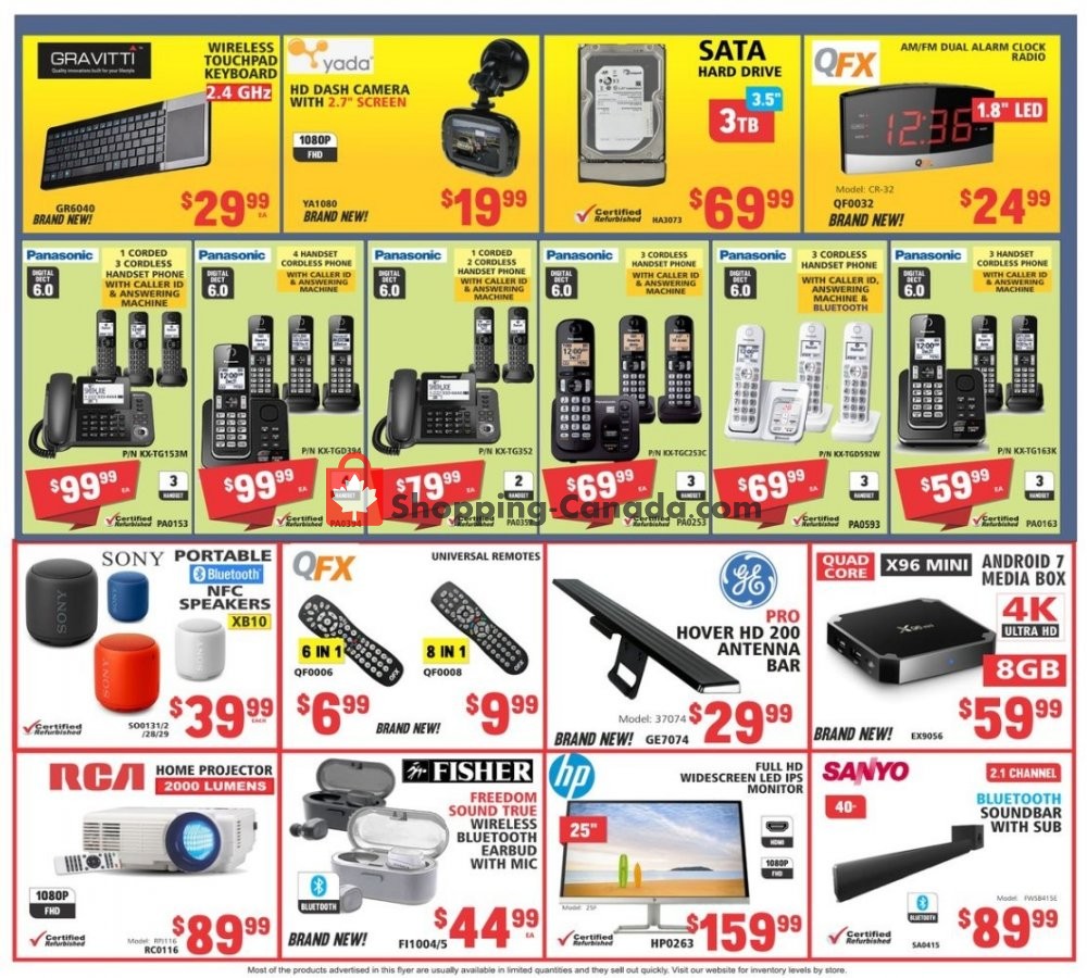 Factorydirect.ca flyer from Wednesday October 9, 2019 to Wednesday October 16, 2019 - page 10