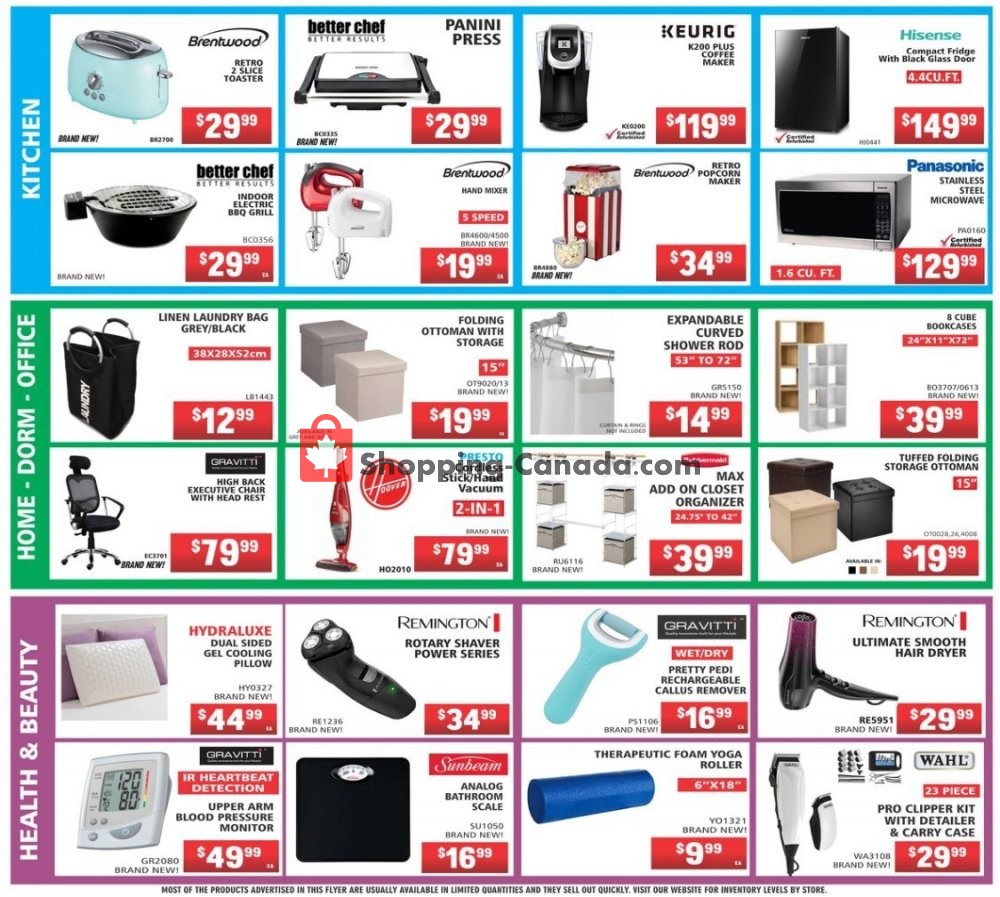Factorydirect.ca flyer from Wednesday October 9, 2019 to Wednesday October 16, 2019 - page 11