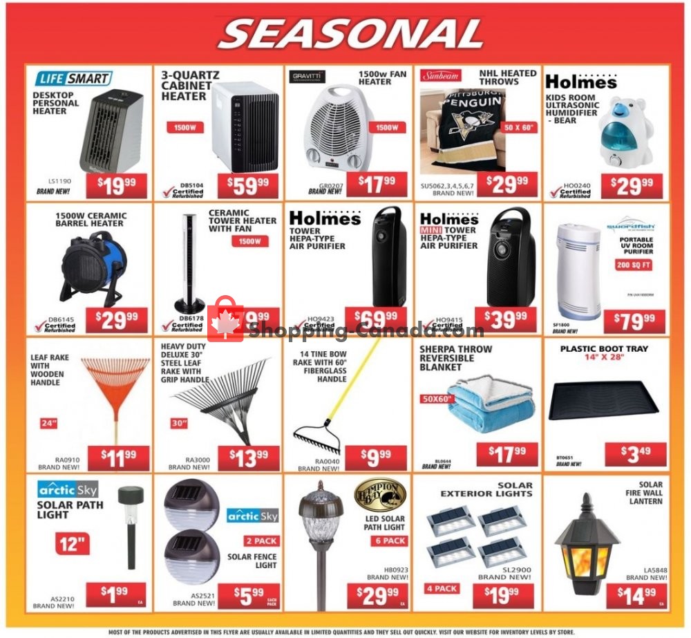 Factorydirect.ca flyer from Wednesday October 9, 2019 to Wednesday October 16, 2019 - page 12