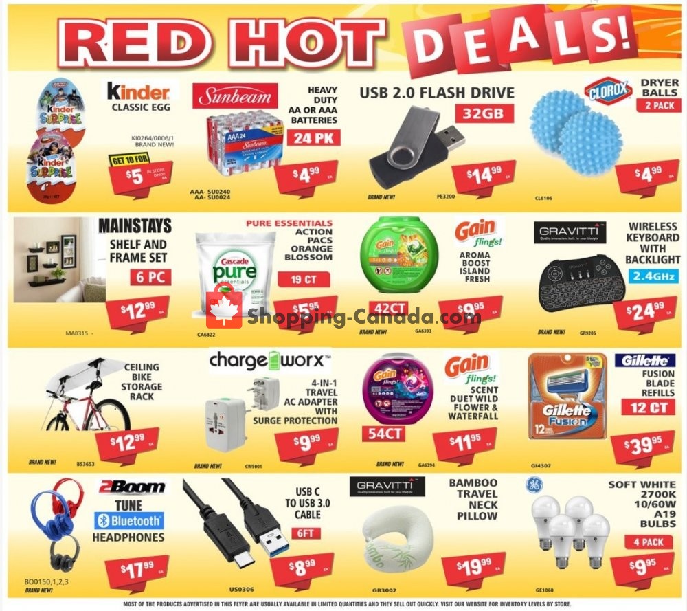 Factorydirect.ca flyer from Wednesday October 9, 2019 to Wednesday October 16, 2019 - page 13