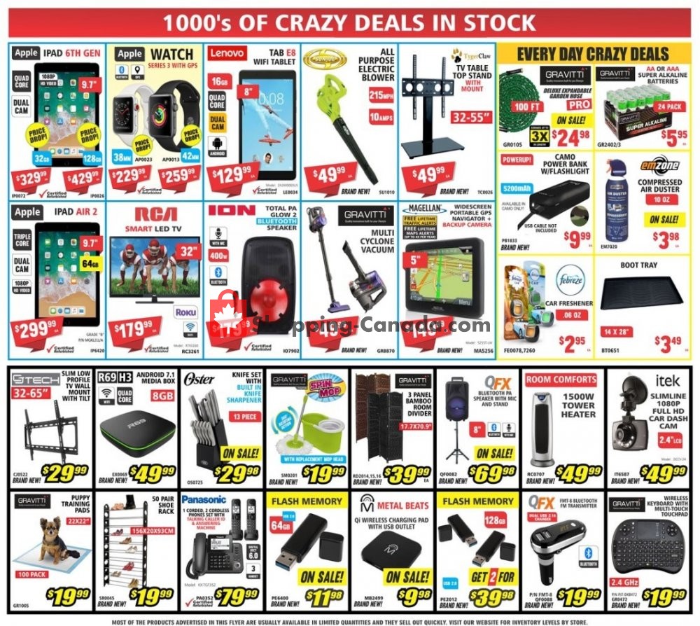 Factorydirect.ca flyer from Wednesday October 9, 2019 to Wednesday October 16, 2019 - page 2
