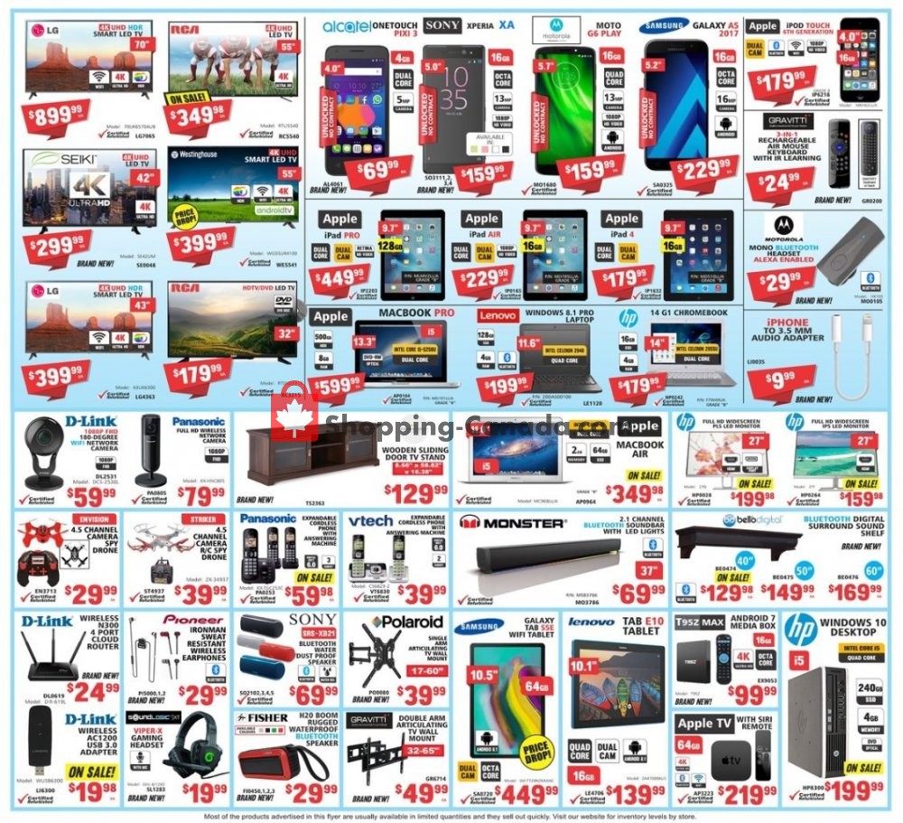 Factorydirect.ca flyer from Wednesday October 9, 2019 to Wednesday October 16, 2019 - page 3