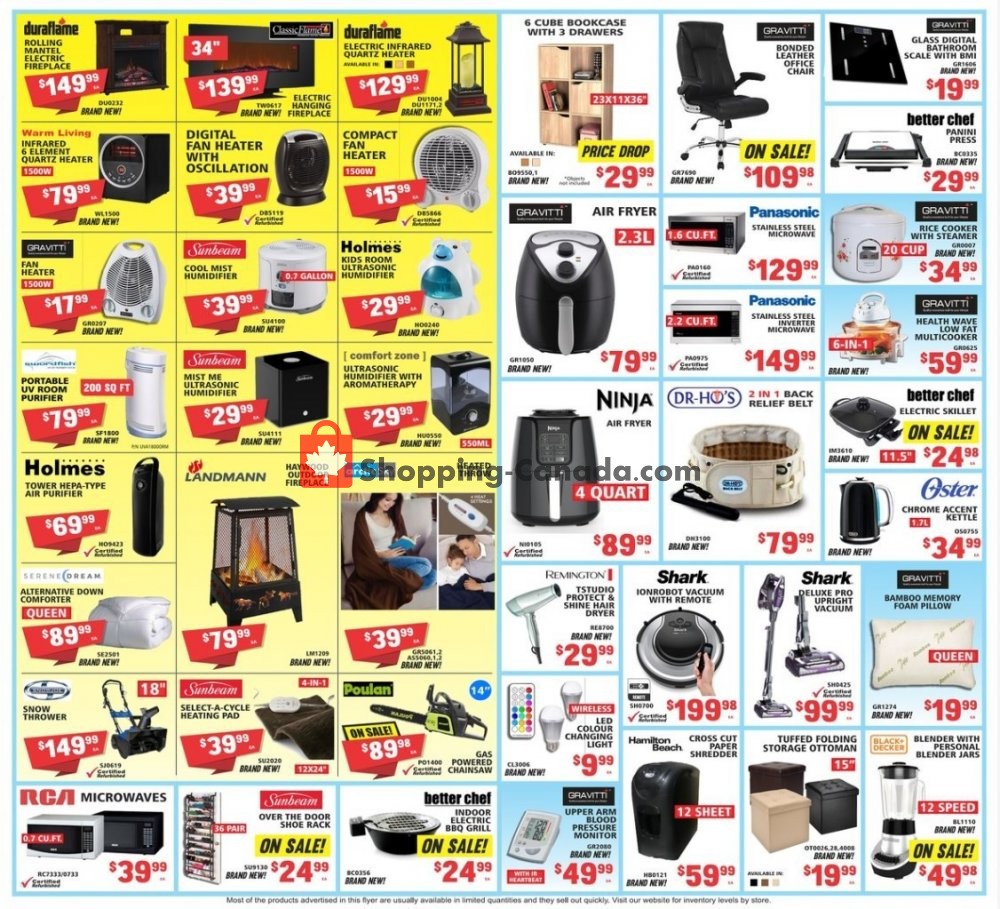 Factorydirect.ca flyer from Wednesday October 9, 2019 to Wednesday October 16, 2019 - page 4