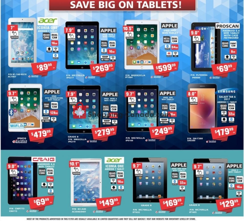 Factorydirect.ca flyer from Wednesday October 9, 2019 to Wednesday October 16, 2019 - page 6