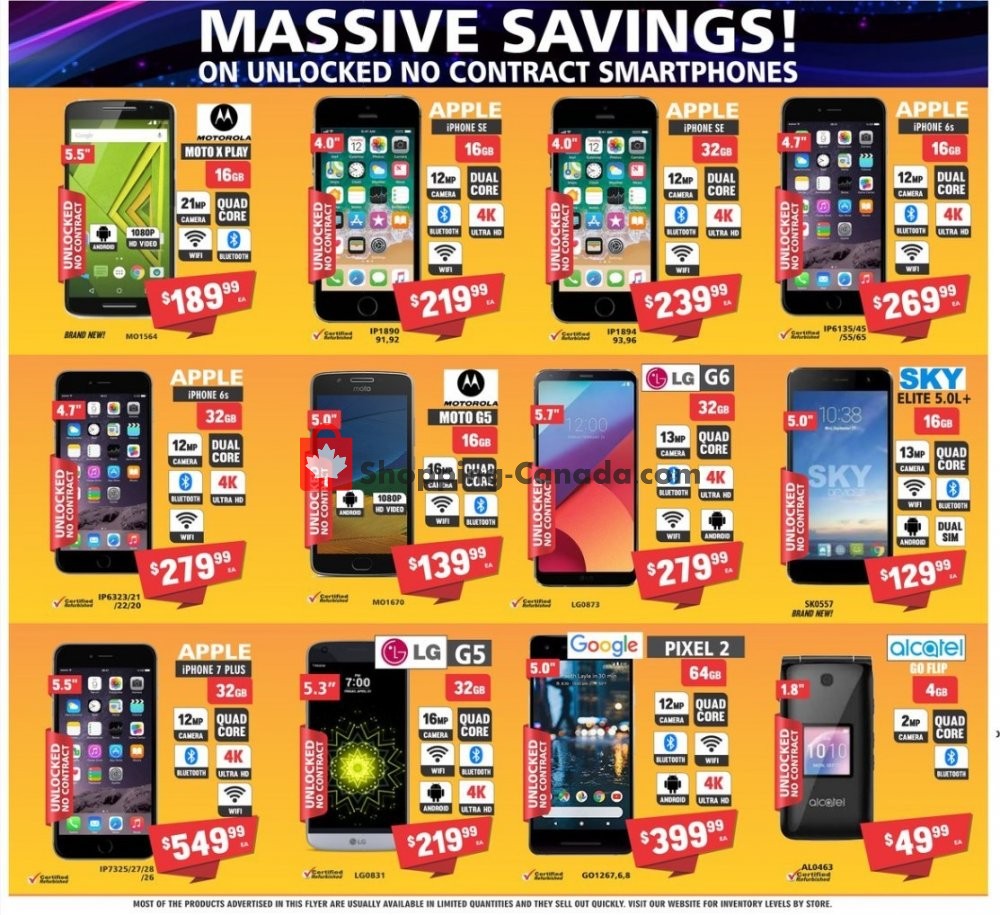 Factorydirect.ca flyer from Wednesday October 9, 2019 to Wednesday October 16, 2019 - page 9