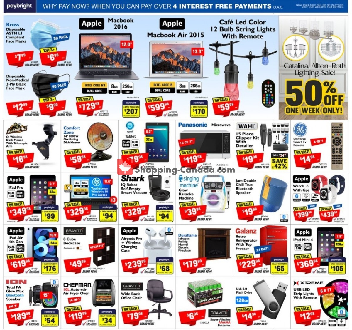 Factorydirect.ca flyer from Wednesday October 6, 2021 to Wednesday October 13, 2021 - page 2