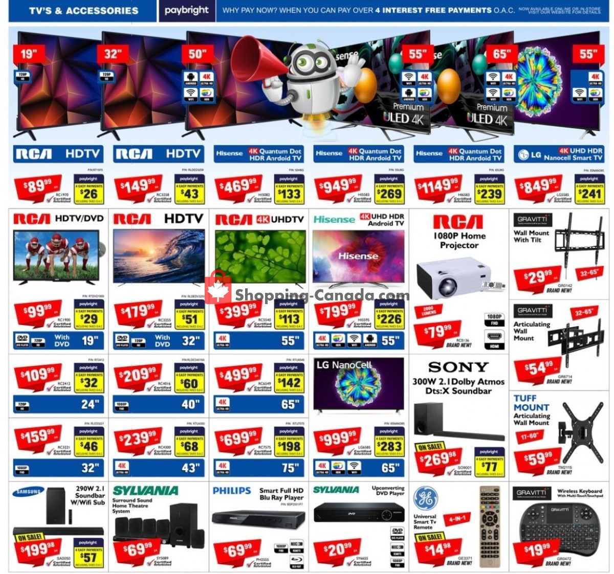 Factorydirect.ca flyer from Wednesday October 6, 2021 to Wednesday October 13, 2021 - page 3