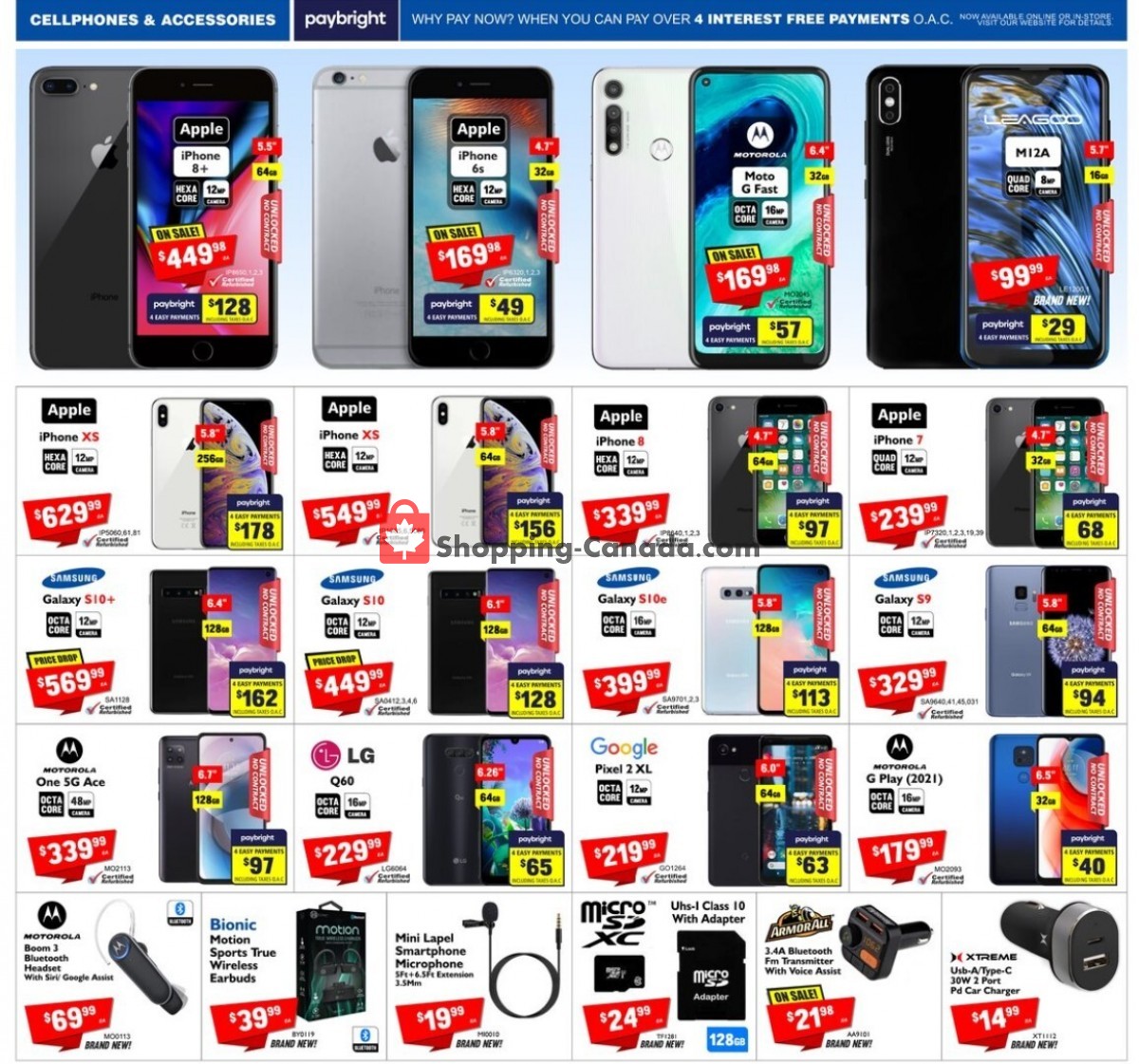 Factorydirect.ca flyer from Wednesday October 6, 2021 to Wednesday October 13, 2021 - page 4