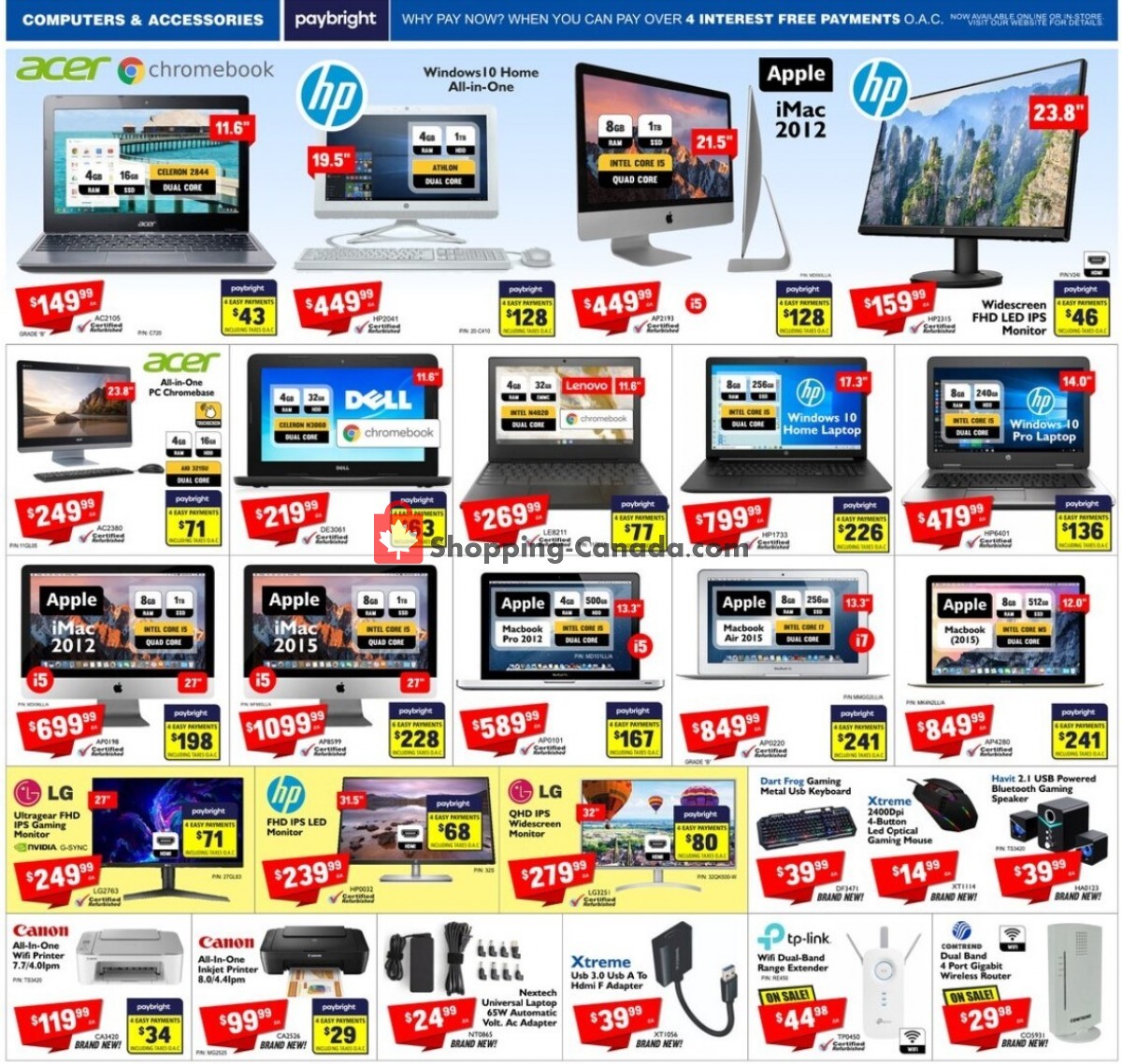 Factorydirect.ca flyer from Wednesday October 6, 2021 to Wednesday October 13, 2021 - page 6