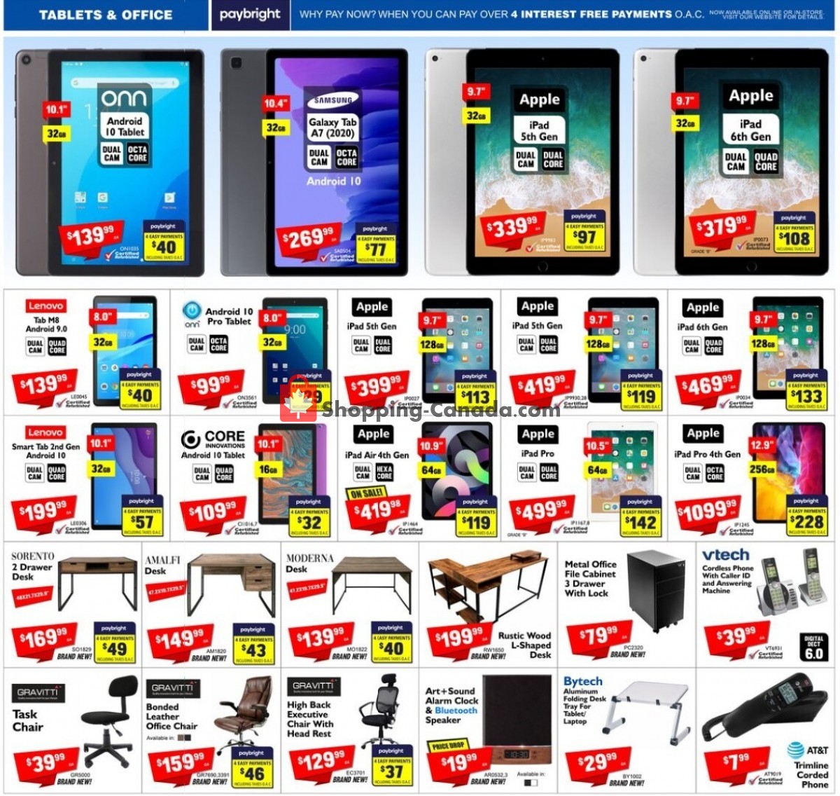 Factorydirect.ca flyer from Wednesday October 6, 2021 to Wednesday October 13, 2021 - page 7