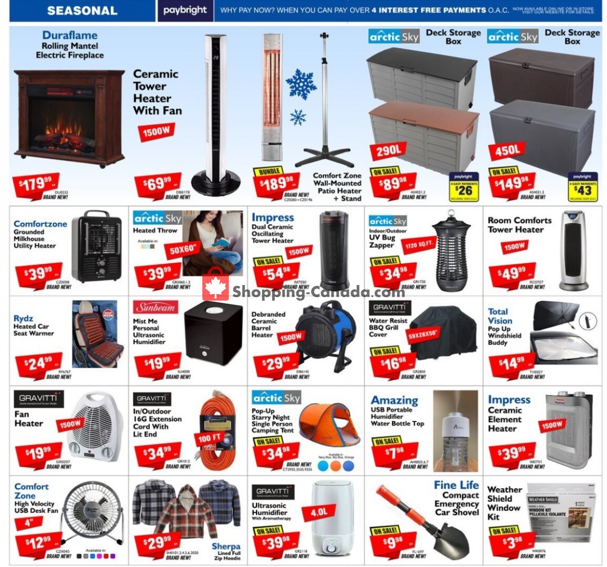 Factorydirect.ca flyer from Wednesday October 6, 2021 to Wednesday October 13, 2021 - page 8