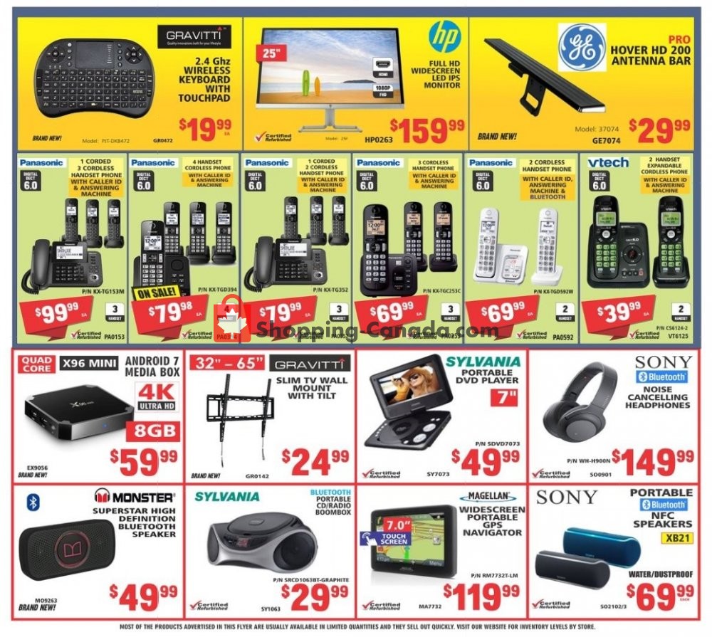 Factorydirect.ca flyer from Wednesday July 17, 2019 to Wednesday July 24, 2019 - page 10