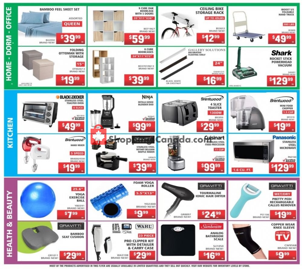 Factorydirect.ca flyer from Wednesday July 17, 2019 to Wednesday July 24, 2019 - page 11