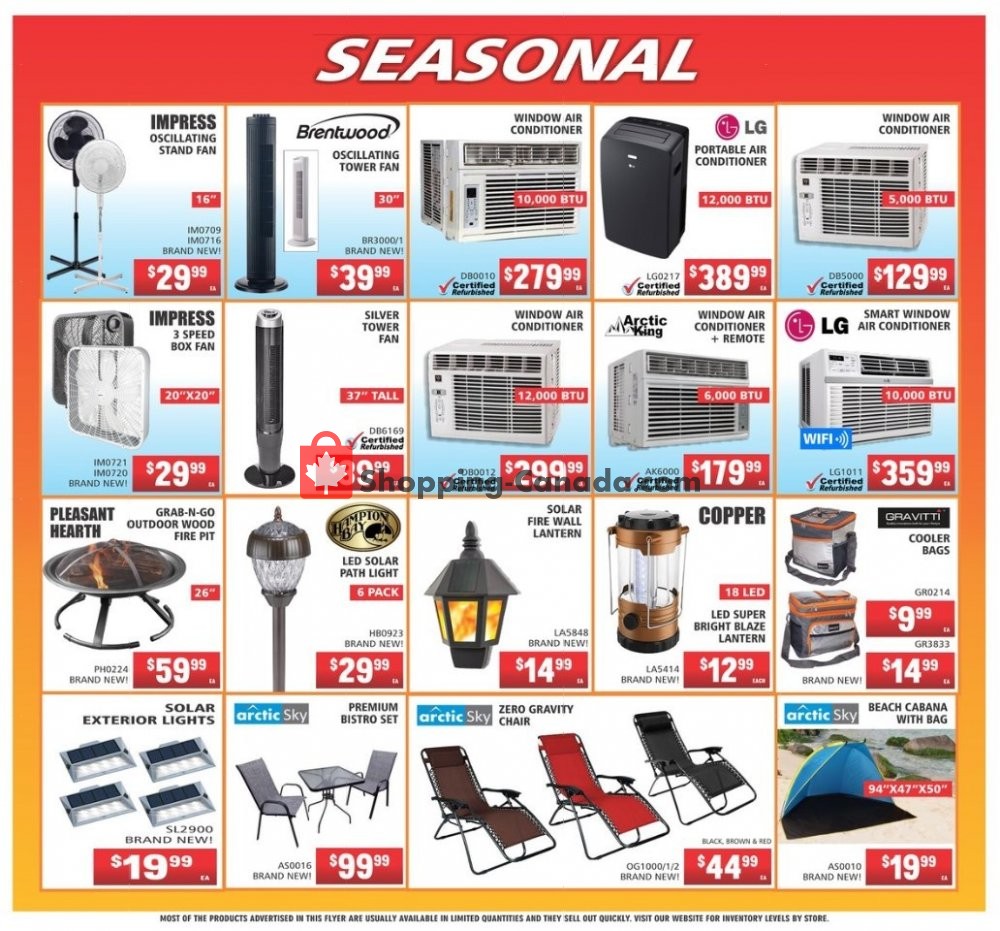 Factorydirect.ca flyer from Wednesday July 17, 2019 to Wednesday July 24, 2019 - page 12
