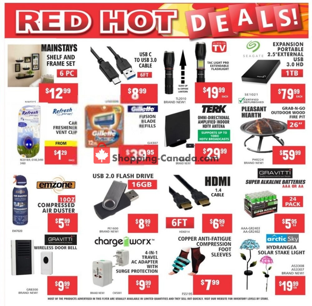 Factorydirect.ca flyer from Wednesday July 17, 2019 to Wednesday July 24, 2019 - page 13