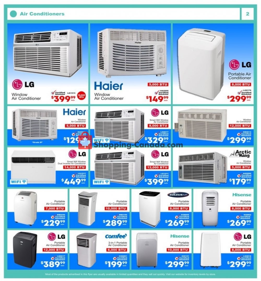 Factorydirect.ca flyer from Wednesday July 17, 2019 to Wednesday July 24, 2019 - page 16