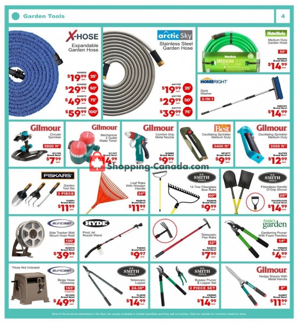 Factorydirect.ca flyer from Wednesday July 17, 2019 to Wednesday July 24, 2019 - page 18