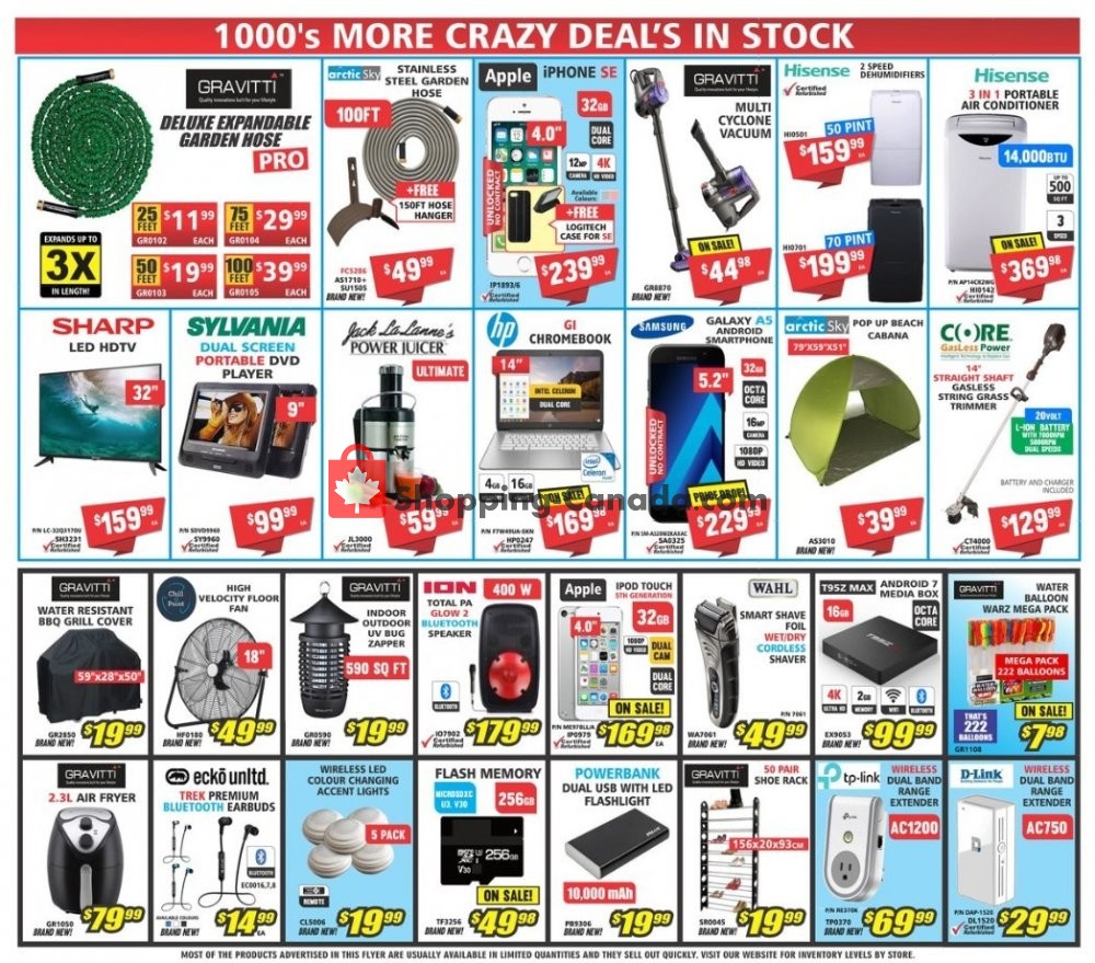 Factorydirect.ca flyer from Wednesday July 17, 2019 to Wednesday July 24, 2019 - page 2