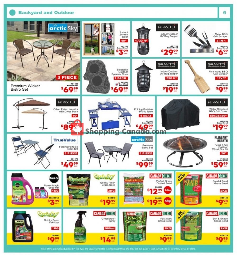 Factorydirect.ca flyer from Wednesday July 17, 2019 to Wednesday July 24, 2019 - page 20