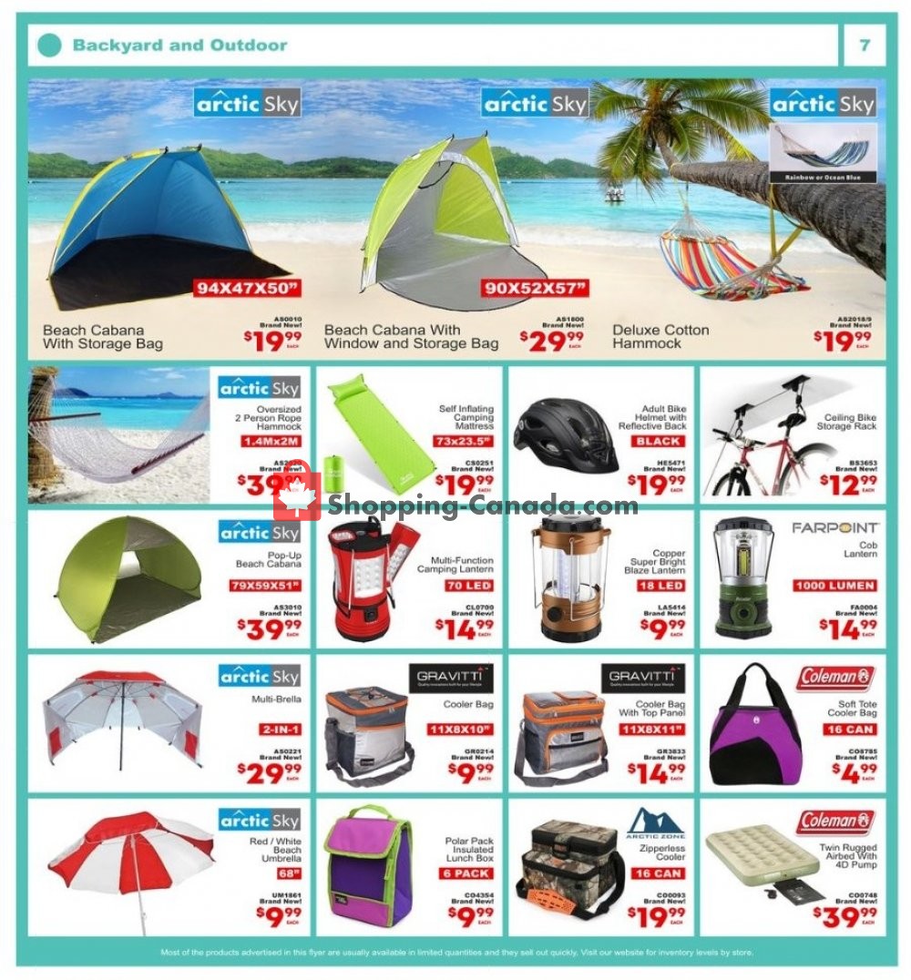 Factorydirect.ca flyer from Wednesday July 17, 2019 to Wednesday July 24, 2019 - page 21