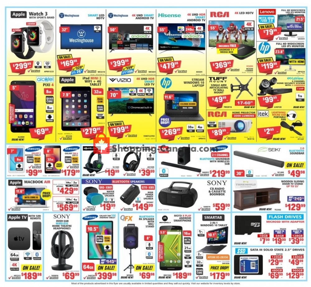 Factorydirect.ca flyer from Wednesday July 17, 2019 to Wednesday July 24, 2019 - page 3