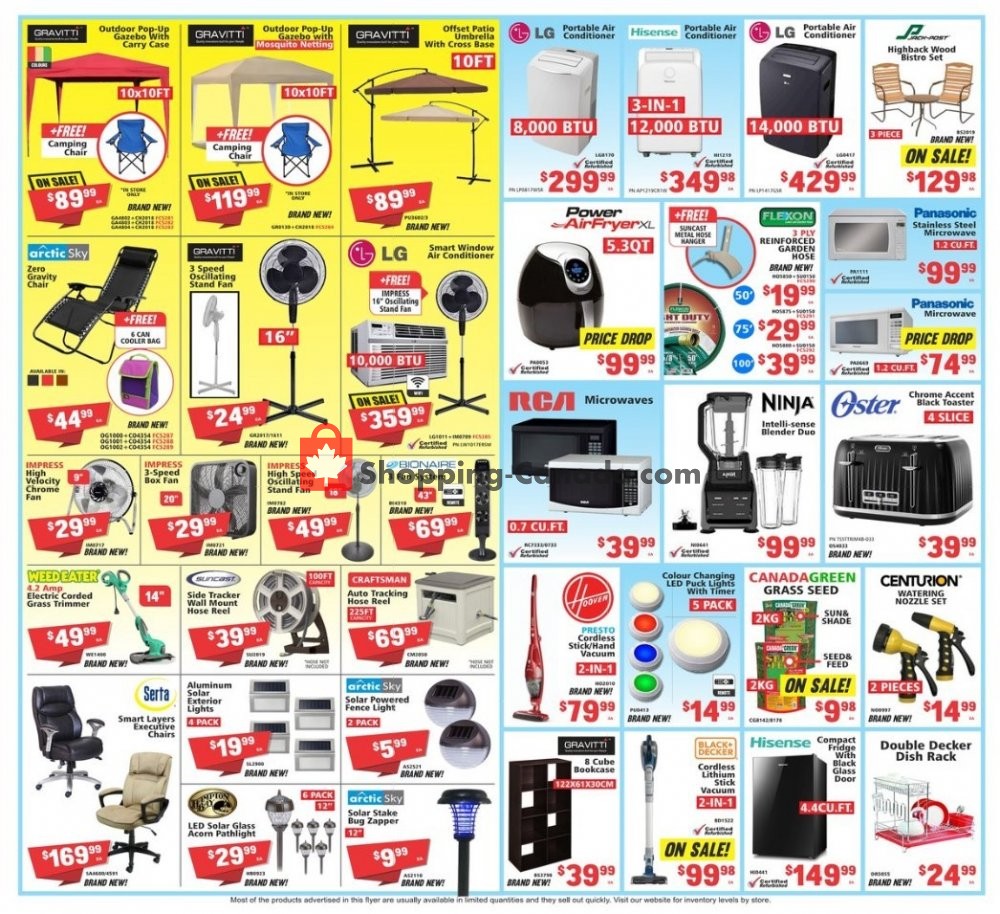 Factorydirect.ca flyer from Wednesday July 17, 2019 to Wednesday July 24, 2019 - page 4
