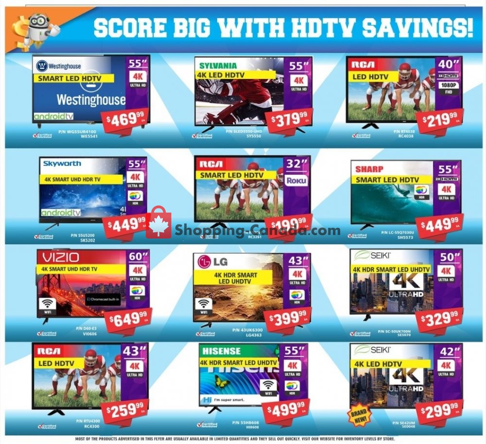 Factorydirect.ca flyer from Wednesday July 17, 2019 to Wednesday July 24, 2019 - page 5