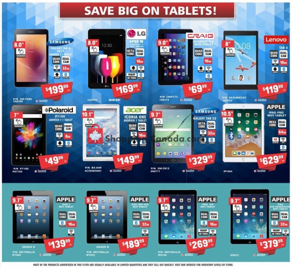Factorydirect.ca flyer from Wednesday July 17, 2019 to Wednesday July 24, 2019 - page 6