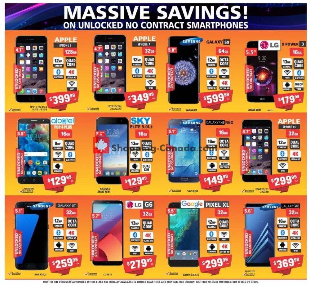 Factorydirect.ca flyer from Wednesday July 17, 2019 to Wednesday July 24, 2019 - page 9