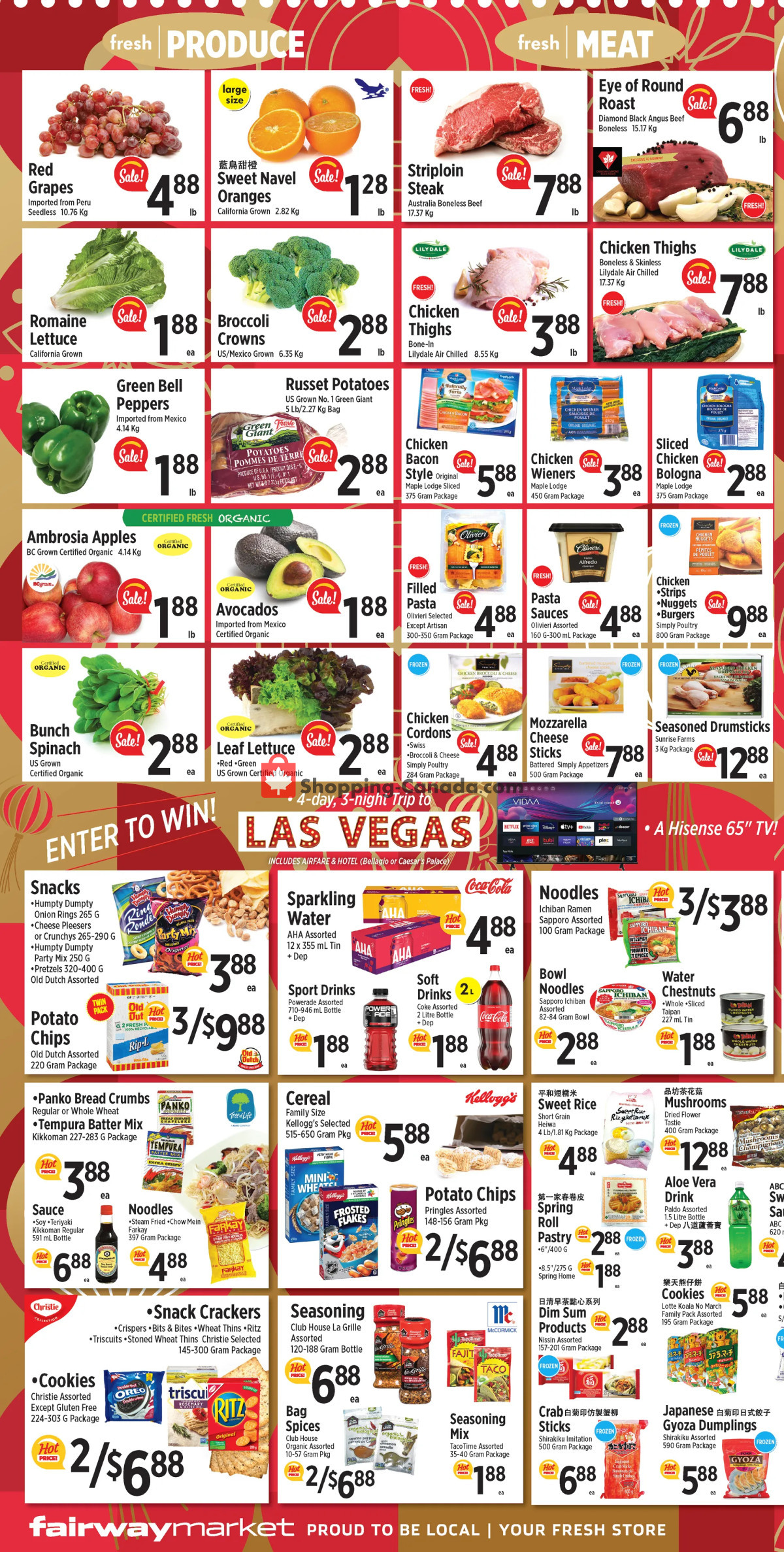 Fairway Market flyer from Friday February 2, 2024 to Thursday February 8, 2024 - page 2