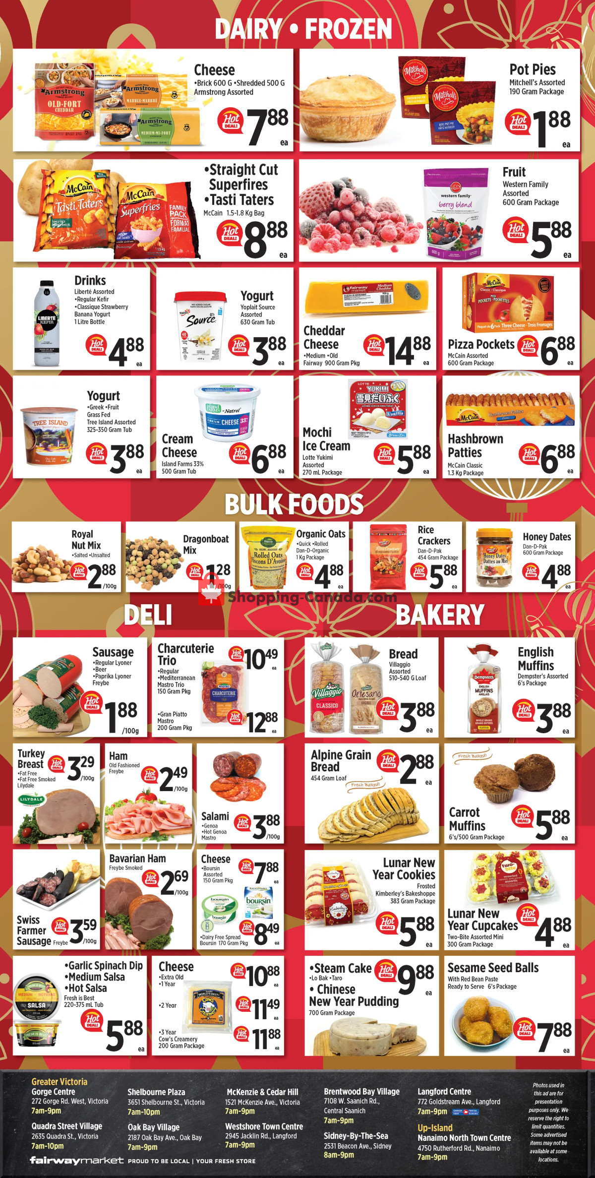 Fairway Market flyer from Friday February 2, 2024 to Thursday February 8, 2024 - page 4