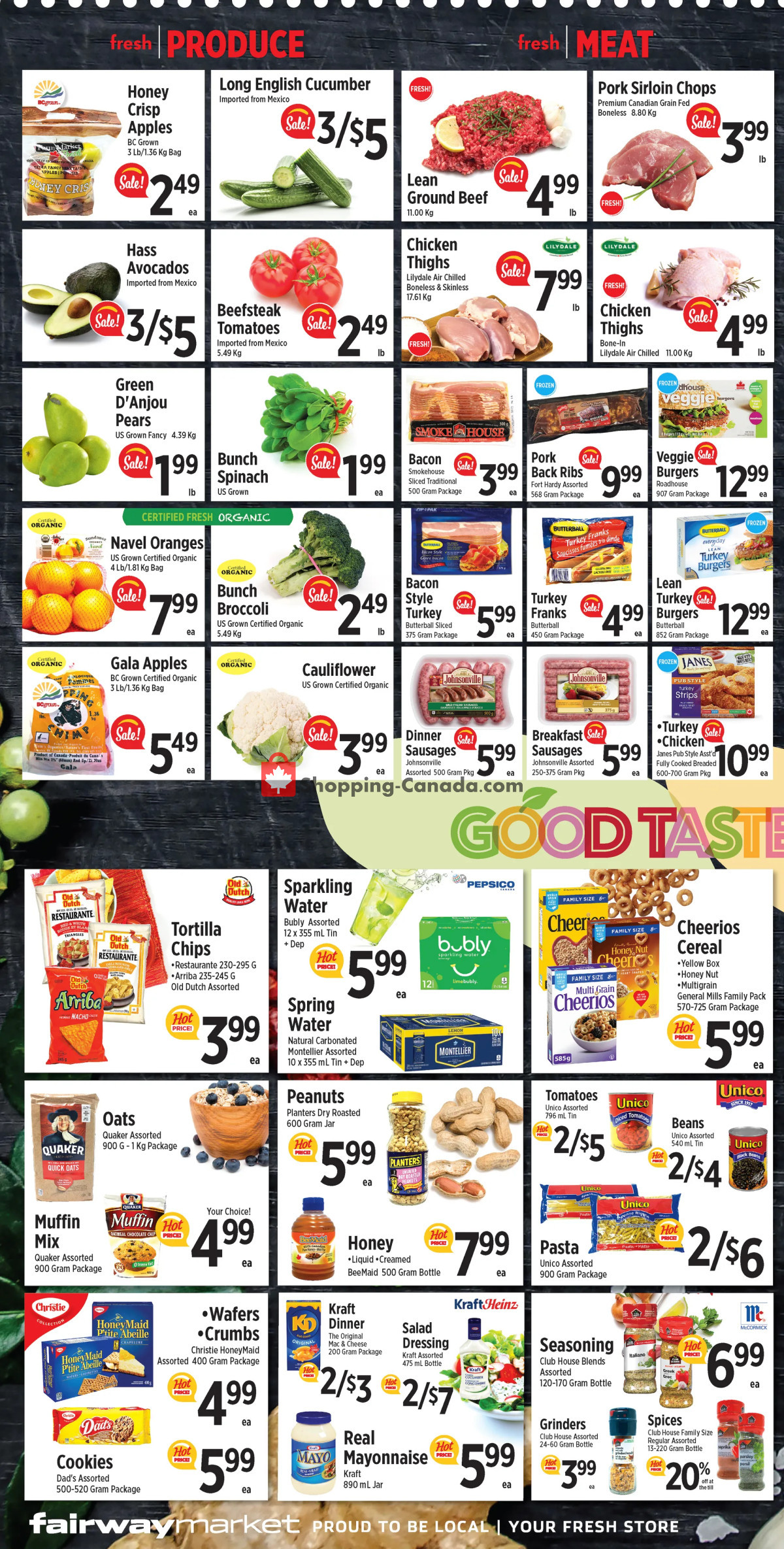 Fairway Market flyer from Friday February 23, 2024 to Thursday February 29, 2024 - page 2
