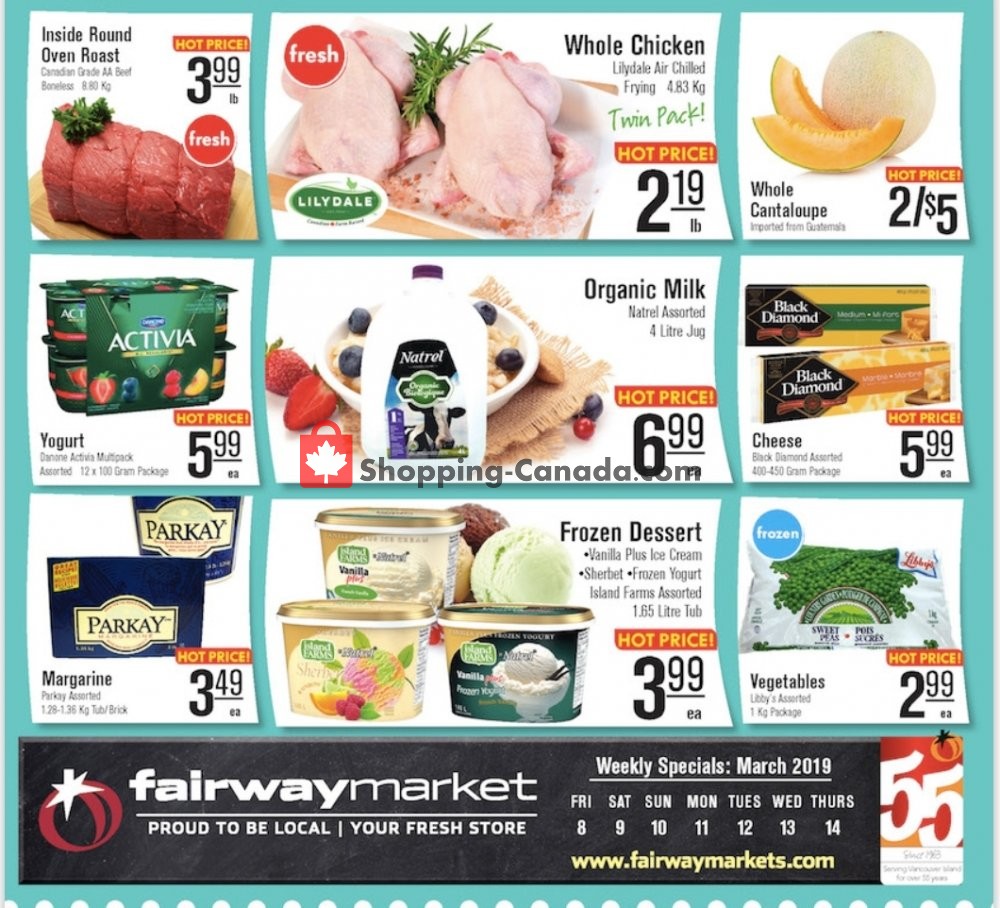 Fairway Market flyer from Friday March 8, 2019 to Thursday March 14, 2019 - page 2