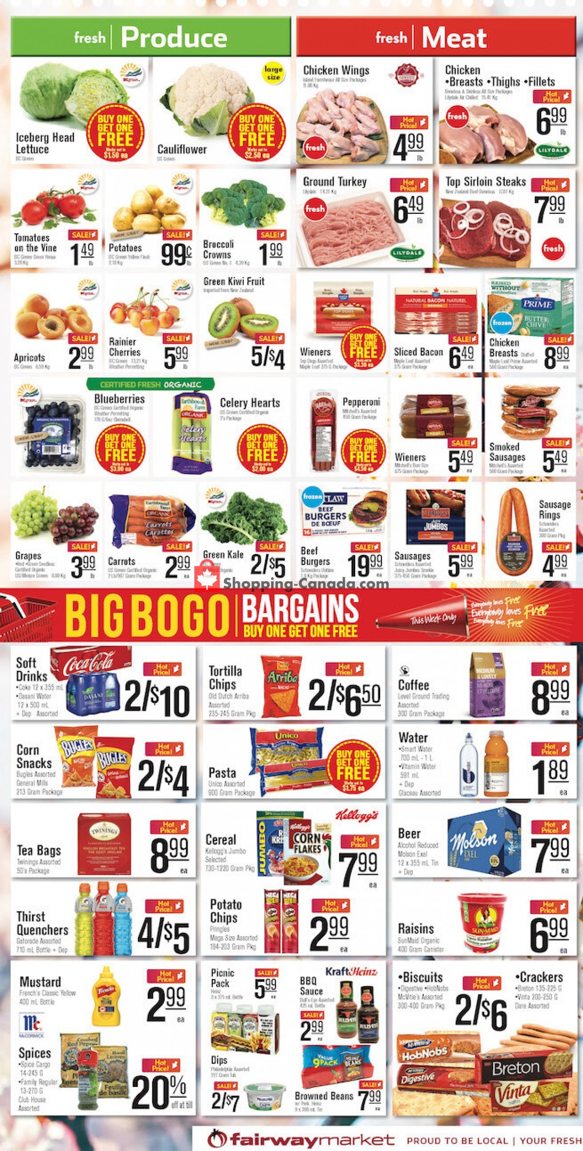 Fairway Market flyer from Friday July 16, 2021 to Thursday July 22, 2021 - page 2