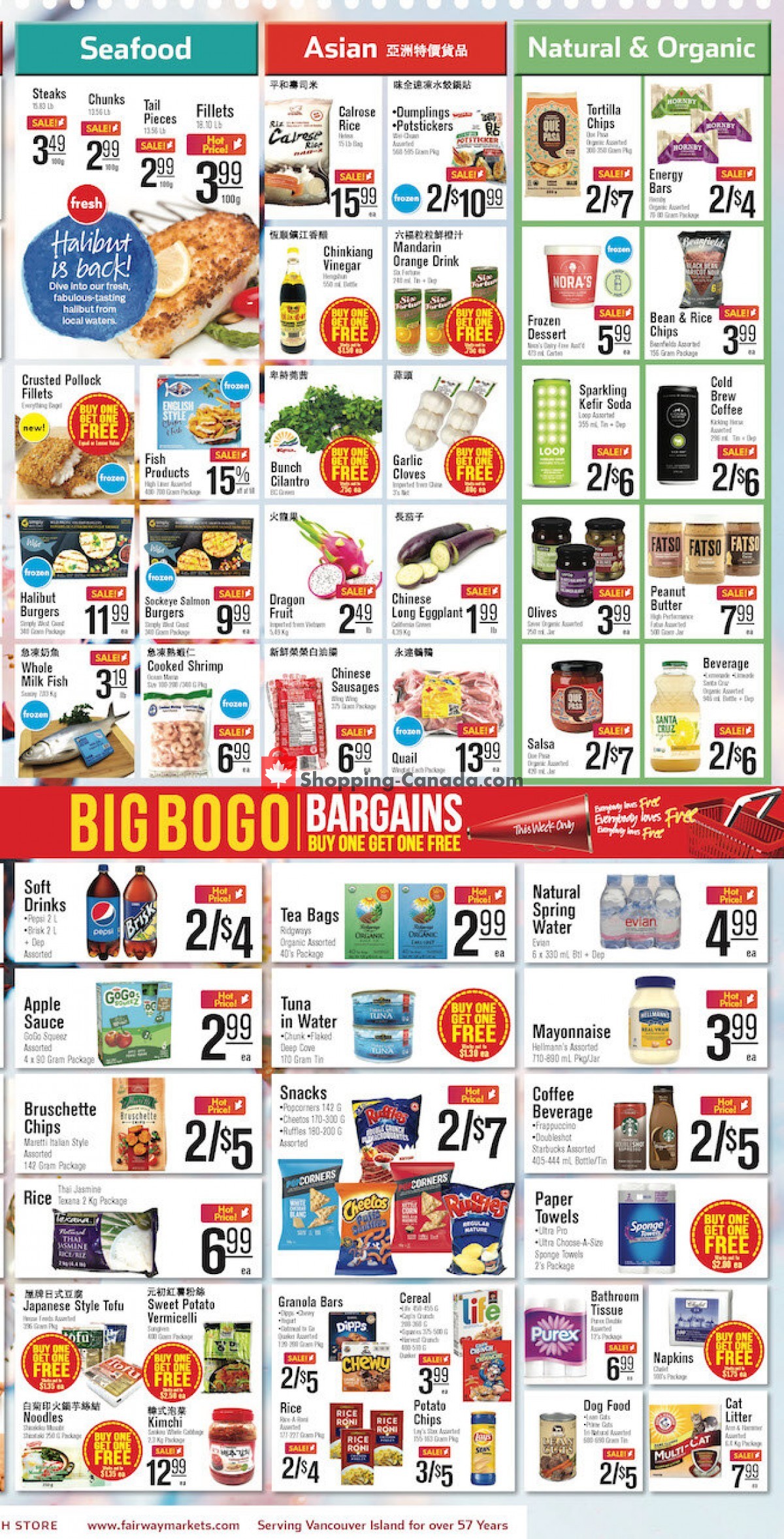 Fairway Market flyer from Friday July 16, 2021 to Thursday July 22, 2021 - page 3