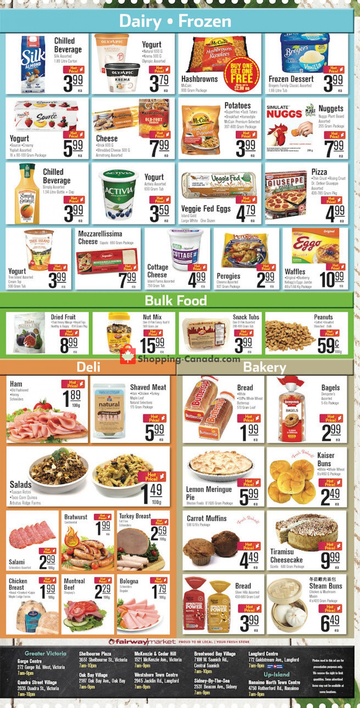 Fairway Market flyer from Friday July 16, 2021 to Thursday July 22, 2021 - page 4