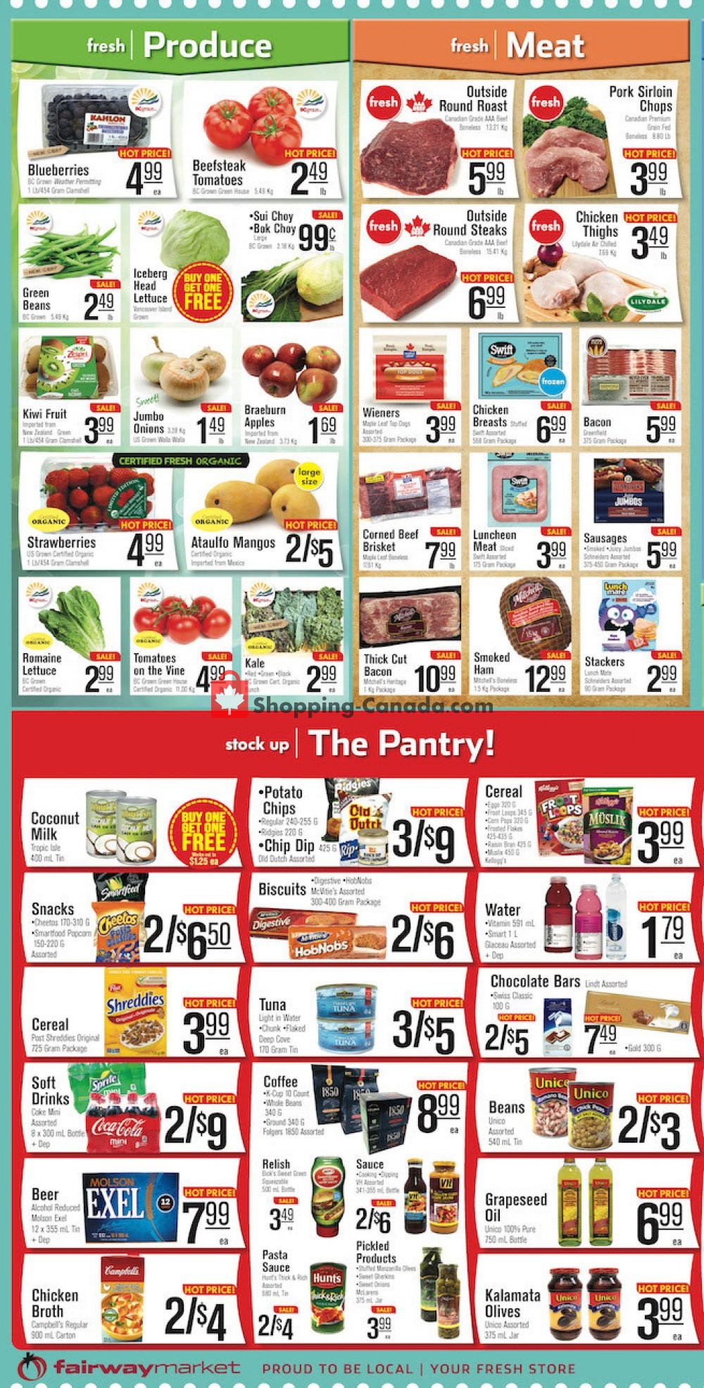 Fairway Market flyer from Friday July 10, 2020 to Thursday July 16, 2020 - page 2