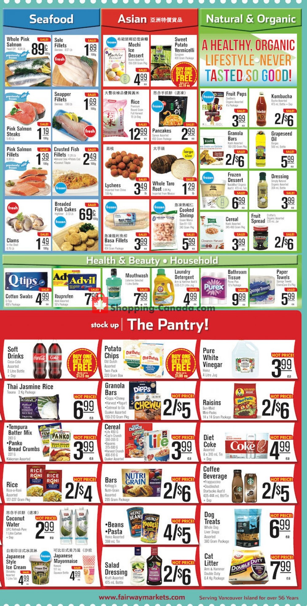 Fairway Market flyer from Friday July 10, 2020 to Thursday July 16, 2020 - page 3