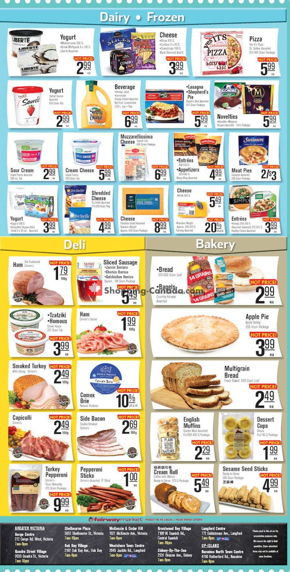 Fairway Market flyer from Friday July 10, 2020 to Thursday July 16, 2020 - page 4