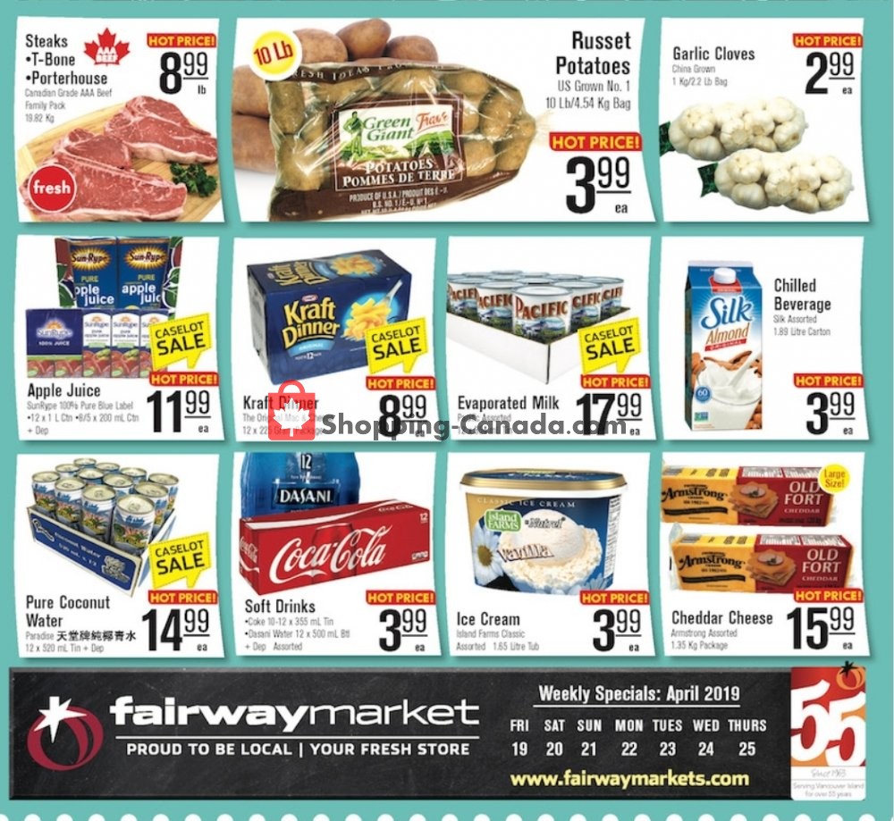 Fairway Market flyer from Friday April 19, 2019 to Thursday April 25, 2019 - page 2