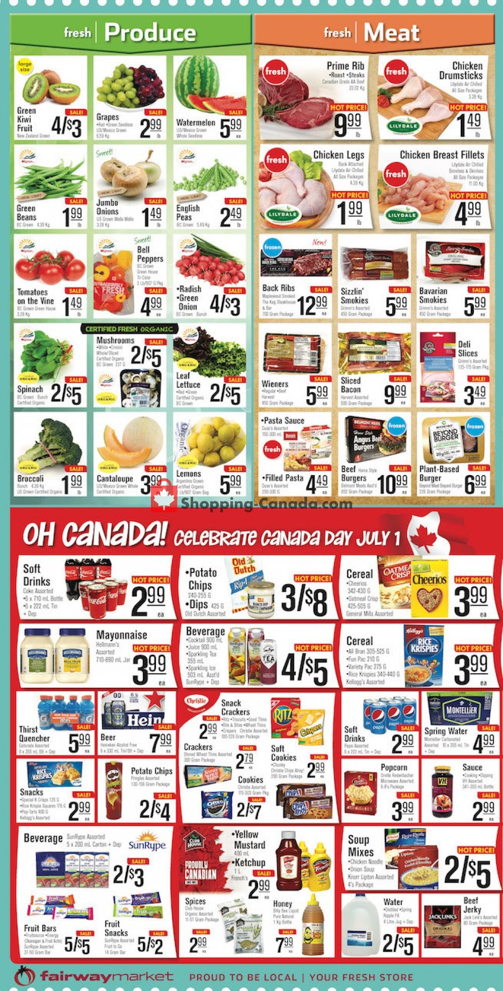 Fairway Market flyer from Friday June 28, 2019 to Thursday July 4, 2019 - page 2