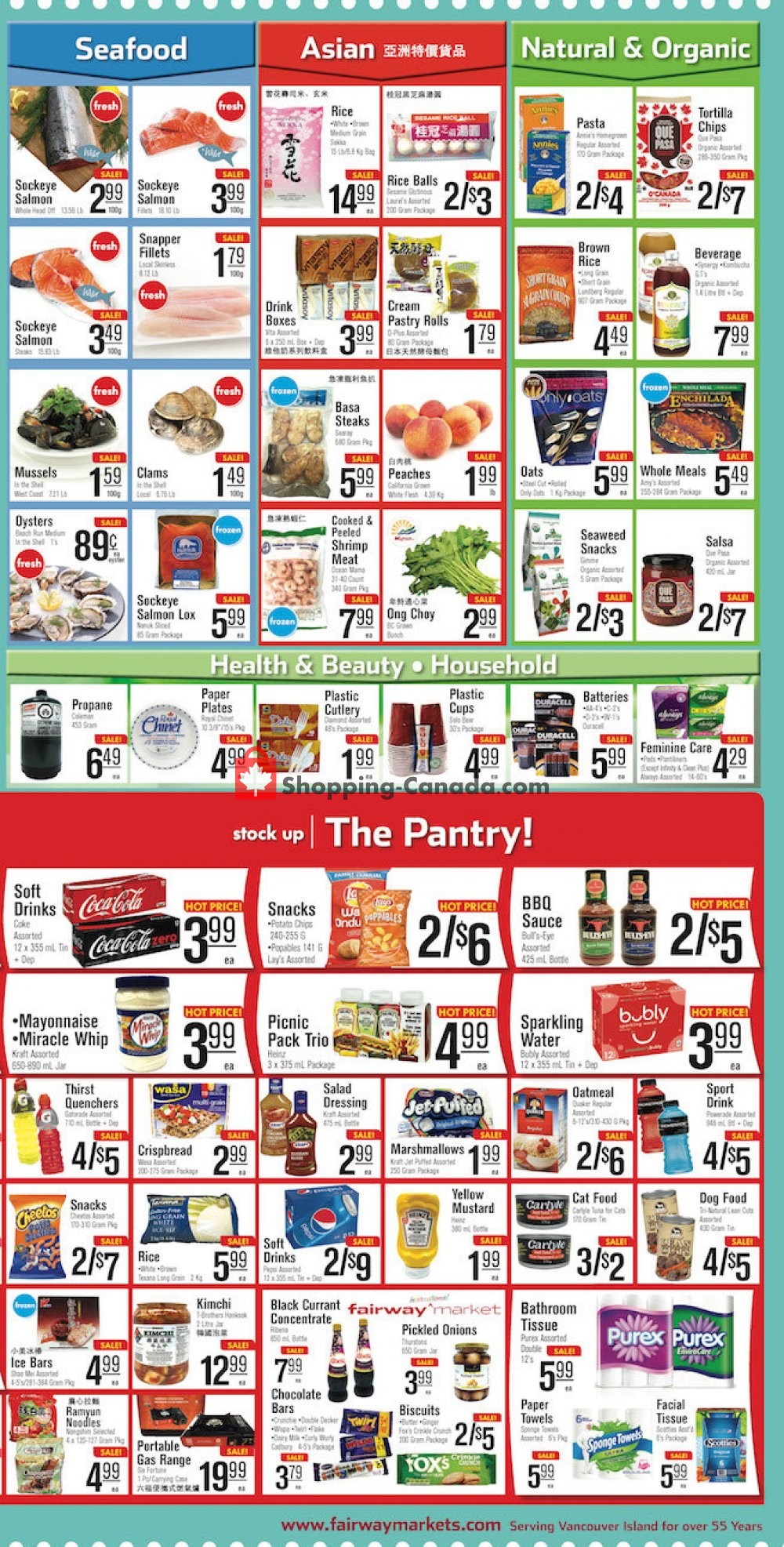 Fairway Market flyer from Friday June 28, 2019 to Thursday July 4, 2019 - page 3