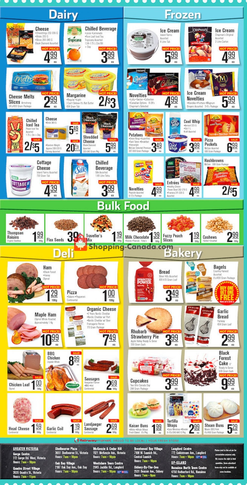 Fairway Market flyer from Friday June 28, 2019 to Thursday July 4, 2019 - page 4