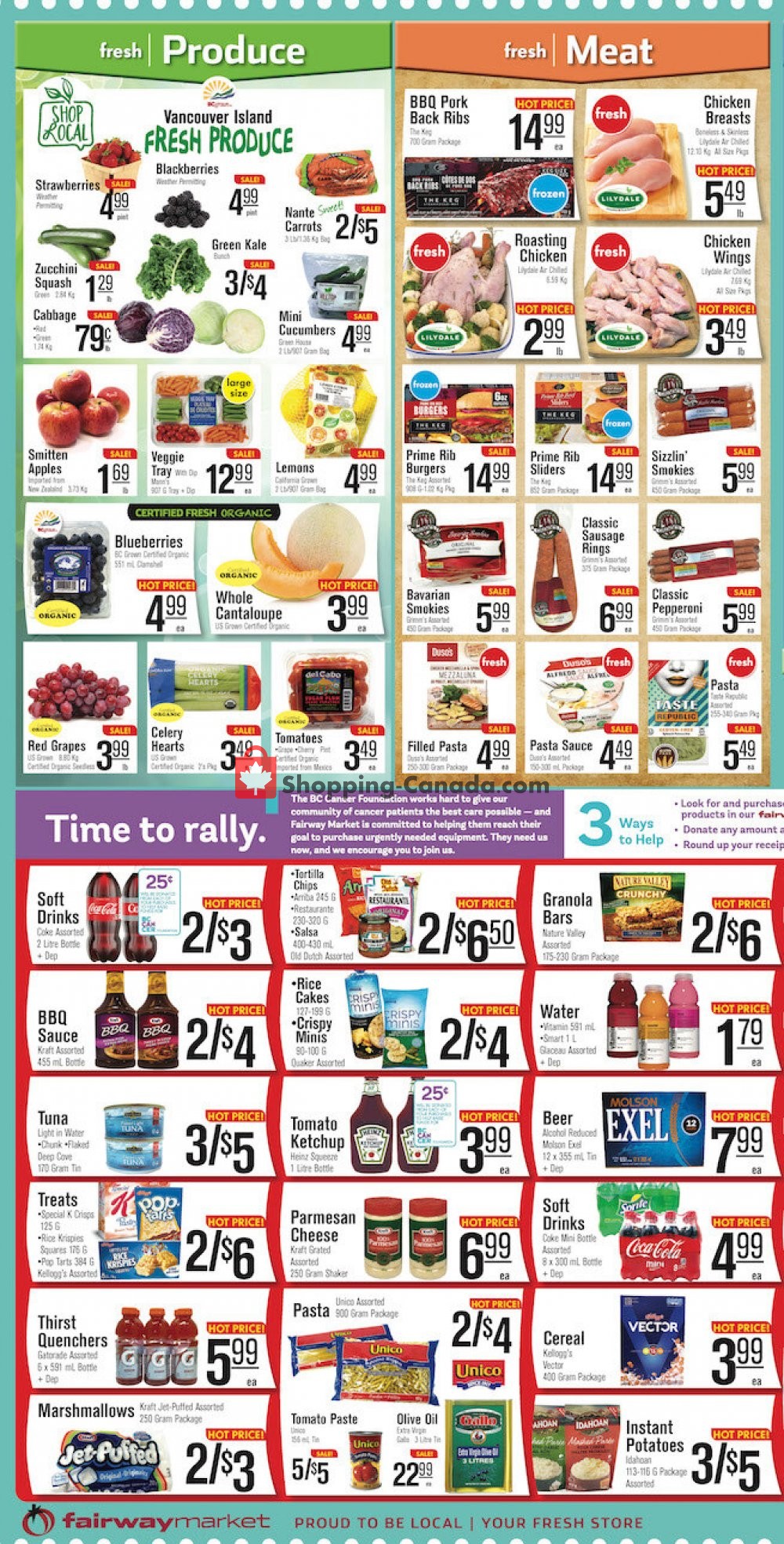 Fairway Market flyer from Friday August 7, 2020 to Thursday August 13, 2020 - page 2