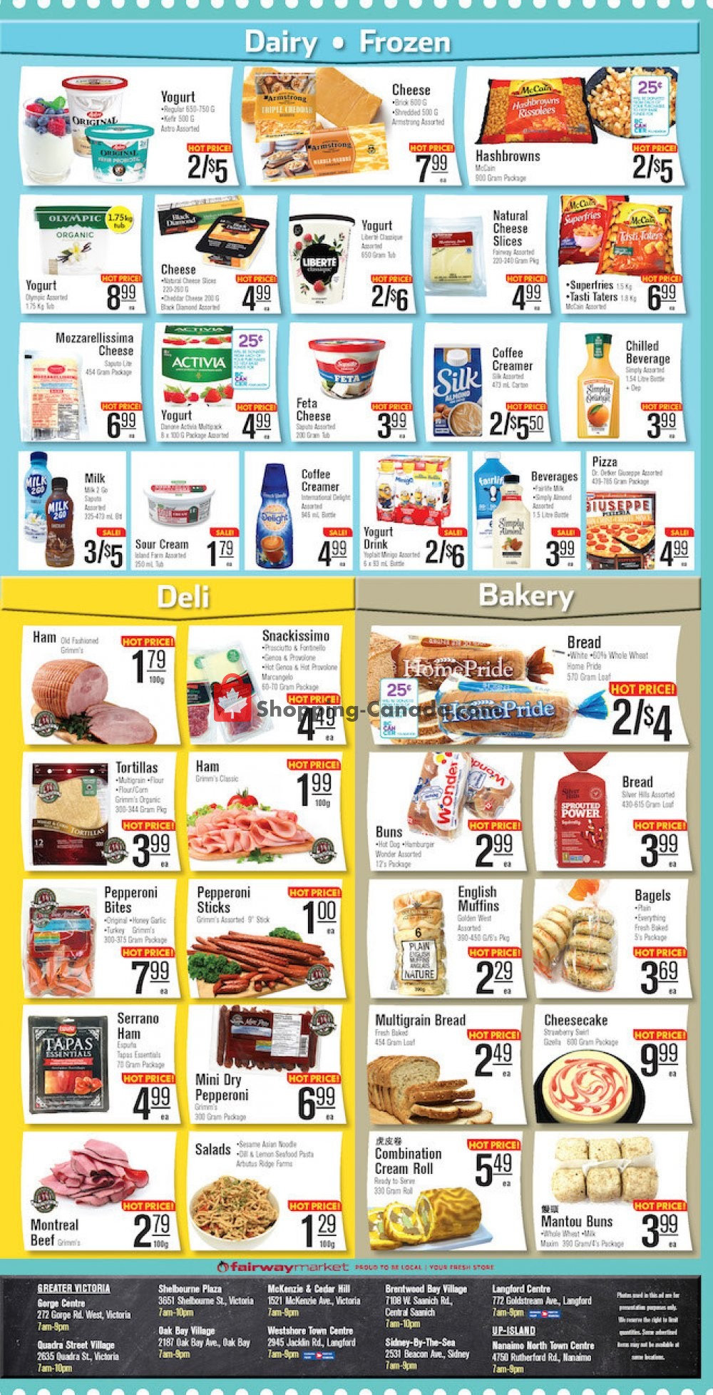 Fairway Market flyer from Friday August 7, 2020 to Thursday August 13, 2020 - page 4