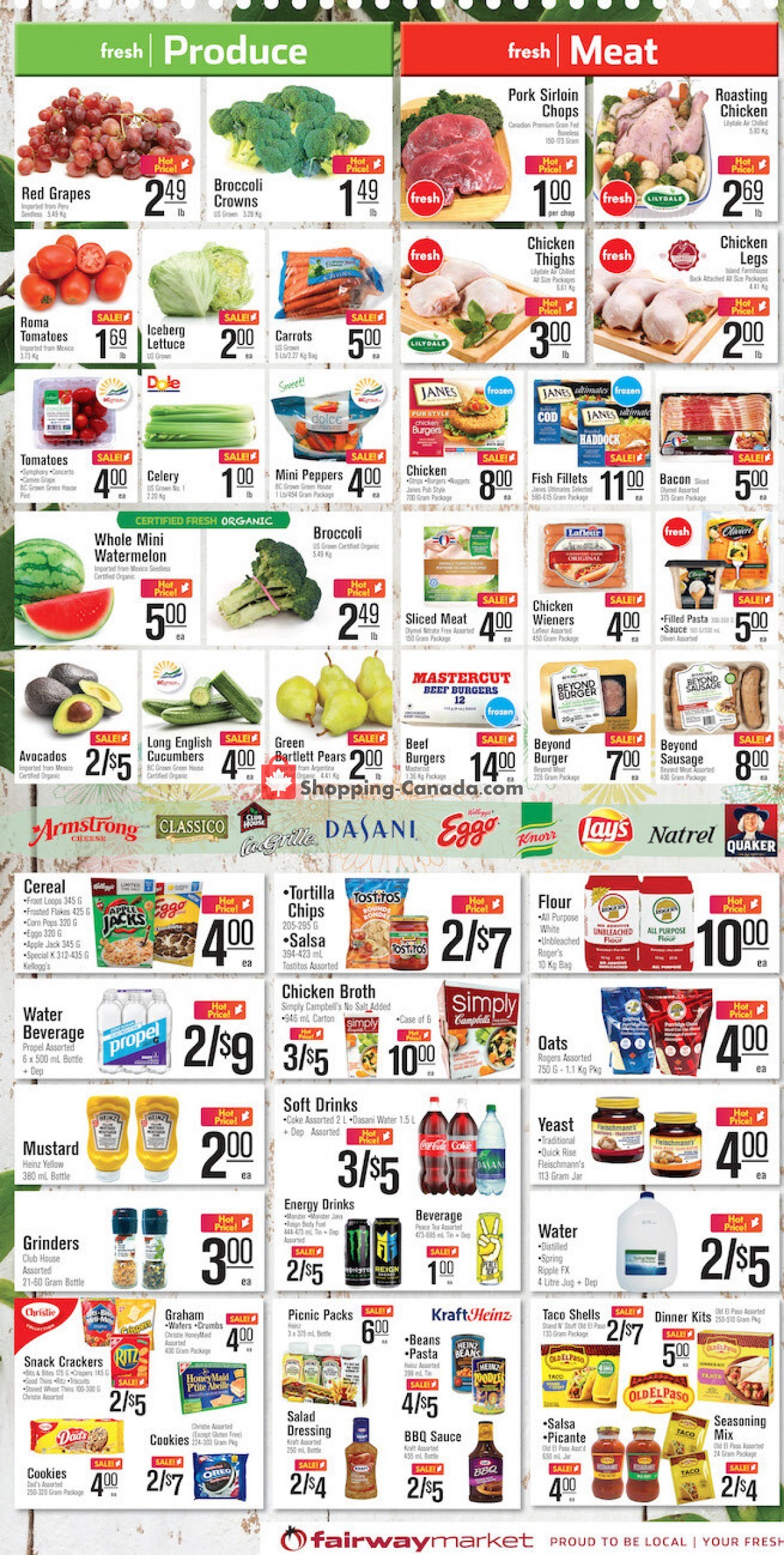 Fairway Market flyer from Friday April 30, 2021 to Thursday May 6, 2021 - page 2