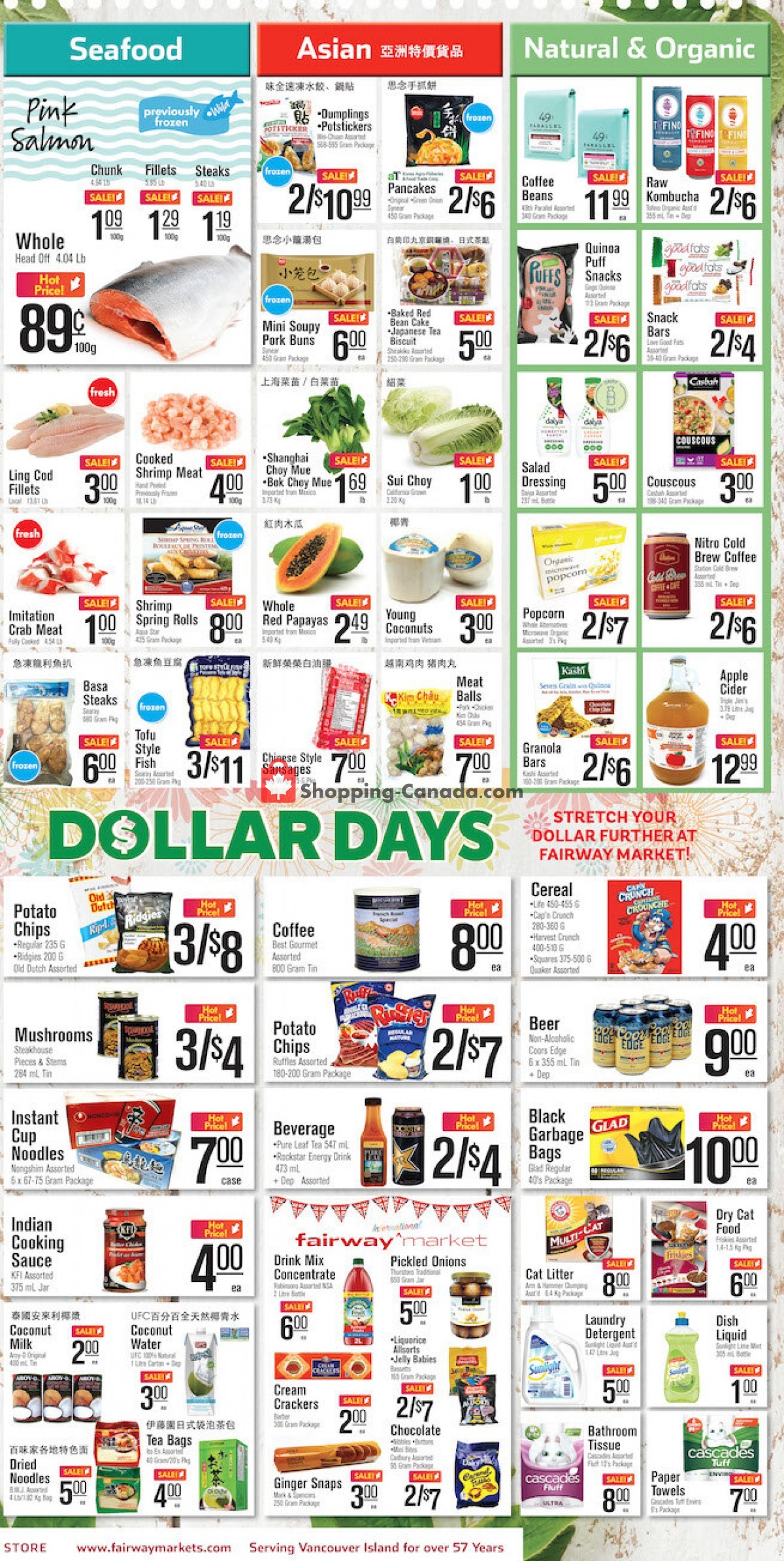 Fairway Market flyer from Friday April 30, 2021 to Thursday May 6, 2021 - page 3