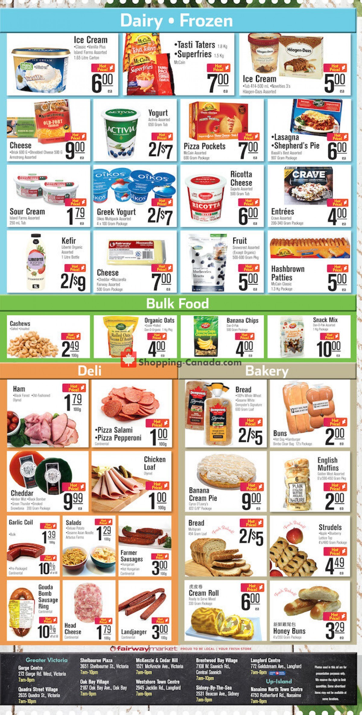 Fairway Market flyer from Friday April 30, 2021 to Thursday May 6, 2021 - page 4